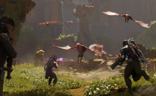 Saber showed gameplay for Turok: Origins - players will be able to switch between first- and third-person views