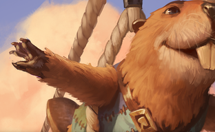 Beaver strategy game Timberborn will soon leave early access - the trailer for the full 1.0 version has been released