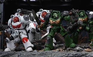 Lanzado el tráiler de las figuras de terminadores de Warhammer 40,000 de JoyToy: veteranos Adeptus Astartes