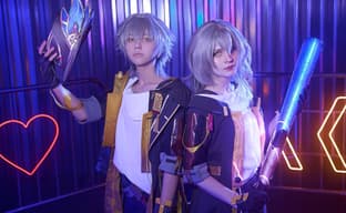 Cosplayers encarnan al Pionero de Honkai: Star Rail - Encuentro con Stelle y Caelus