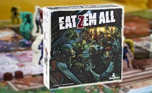 Se abre el pedido anticipado de "Atracón Nocturno": un juego de mesa sobre la gestión de una horda de zombis