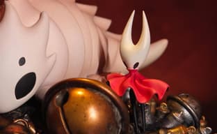 Представлена неофициальная статуя Хорнет и Колокольного зверя из Hollow Knight: Silksong от Lark Studio