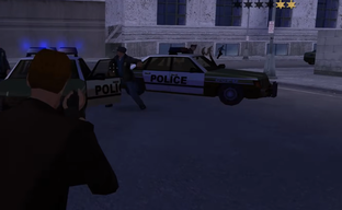 Показали перестрелку с полицией в GTA: Carcer City — новый геймплей сюжетного мода, объединяющего миры Manhunt и GTA: San Andreas