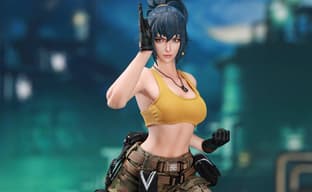 Леона Хайдерн из The King of Fighters XIV получит новую фигурку от VeryCool