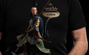 Предзаказ на статую Эльронда из «Властелина колец» от Weta Workshop откроется 16 февраля