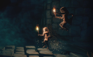 В Steam можно бесплатно поиграть в Begraved — кооперативный «рогалик» про грабителей гробниц от авторов Valheim