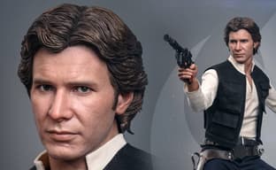 Se abre el pedido anticipado de la figura de Han Solo de la película "Star Wars. Episodio 4: Una nueva esperanza" de Hot Toys
