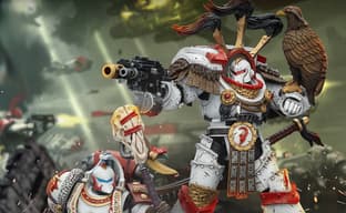 Открылся предзаказ на фигурки Претора легиона и Грозового пророка из Warhammer: The Horus Heresy от JoyToy