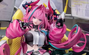Открылся предзаказ на статую Ивонны из Arknights: Endfield от Myethos: подлинный гений с рогами