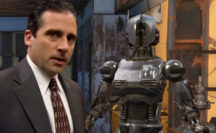 Блогер перенёс Майкла Скотта из «Офиса» в мир Fallout 4 и показал результат — поселению помогать не стал