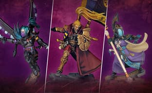 "Eldritch Raiders" Miniature Set Lands in the Hands of Warhammer 40,000 Community Artists