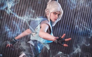 Cosplayer embodies agent Jett from Valorant: the tamer of the whirlwind