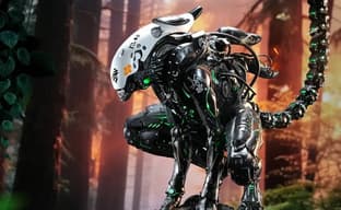 K9 Studio to Release an Unofficial Mechanical Xenomorph Statue from "Alien" with LED Lighting