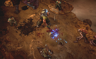 Warhammer 40,000: Dark Heresy Teaser - Owlcat Showed the Kroot Arsenal
