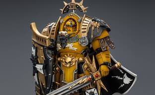 An Overview Video of the JoyToy Warhammer: The Horus Heresy Imperial Fists Legion Praetor Figure Has Been Released