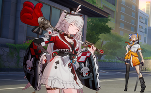 Dvumernia from Honkai Star Rail in Russia - the February event has started