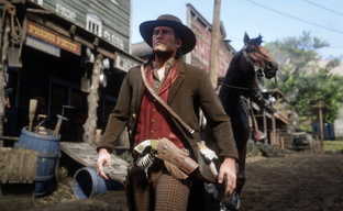 Red Dead Redemption 2 Fan Accidentally Deleted Fiancée's Save and Asked the Real Arthur Morgan to Apologize for the Incident