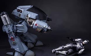 Hiya Toys Opens Pre-Order for ED-209 Figure from \"RoboCop\": That Chicken Walker