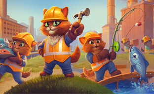 The "Rus Against Lizards" Authors Announced a Strategy in the Spirit of Factorio Called "Murzavod"