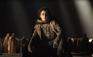 Timothy Chalamet insinuó el pronto lanzamiento del tráiler de "Dune: Parte Tres"