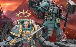 JoyToy Unveiled Figures of Tybalt Marr and Siege Breaker from the Sons of Horus