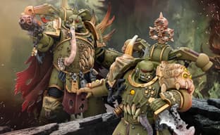 Warhammer 40,000 Death Guard Gets New Plague Marine Figures from JoyToy