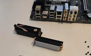 Cunning buyer purchased a used motherboard for $50 that had SSDs worth $1.7K