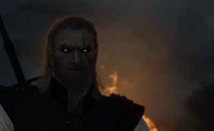The Witcher 3 modder created dynamic cat eyes for Geralt - they react to changes in the environment