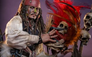 Hot Toys anuncia la figura de Capitán Jack Sparrow de la película "Piratas del Caribe: El cofre del hombre muerto"