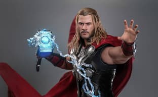 Presentada la nueva figura de Thor de la película "Vengadores: La era de Ultrón" de Hot Toys