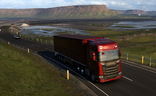 Показали берега Исландии в Euro Truck Simulator 2 — новые скриншоты дополнения Iceland