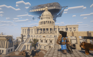 Minecraft Modpack Released with a Post-Apocalyptic Fallout-Style World, NPCs, and Weapons