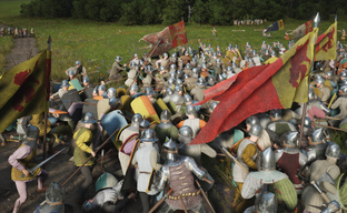 All Troops in Manor Lords Are Now Visible - Beta Test of the Updated Battlefield Has Begun