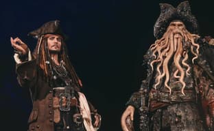 JND Studios to Release Captain Jack Sparrow and Davy Jones Statues from "Pirates of the Caribbean: Dead Man's Chest"