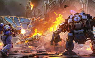 The release date for the Space Marine 2 update with a new class, operation, and weapon has been announced - screenshots of the Techmarine Update have been shown