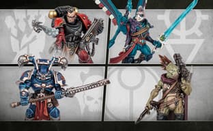 Warhammer 40,000 to get new Combat Patrols with miniatures of Chaos, Eldar and Kroot