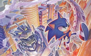 The Godzilla and Sonic crossover will be released as a comic in 2026 - kaiju visiting the blue hedgehog