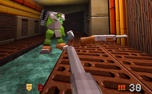 A modern boomer-shooter in the style of Quake has been released - it weighs 64 kilobytes and is created in a new programming language