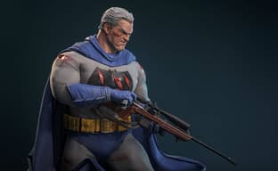 Pre-order Opened for Wounded Bruce Wayne Figure from "Batman: The Dark Knight Returns" Comic by Hot Toys