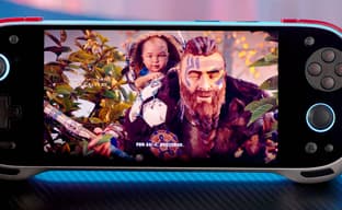 Ayaneo played Horizon Zero Dawn on the Konkr Fit handheld console