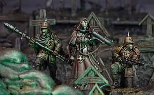 Trench Crusade Authors Open Pre-Order for Miniature Sets with Prussian Stormtroopers and Sniper Priests