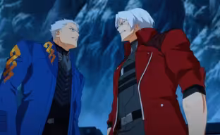 Dante Reunites with Ebony and Ivory in New Devil May Cry Clip from Netflix
