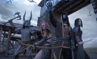 Косплееры перевоплотились в персонажей из The Elder Scrolls V: Skyrim — Довакин и его команда