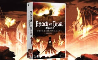 Новую версию настольной игры Attack on Titan Deck-Building Game уже можно предзаказать