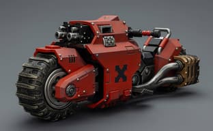 Открылся предзаказ на модели мотоциклов космодесантников из Warhammer 40,000 от JoyToy