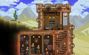 La actualización 1.4.5 de Terraria no es la última: apareció un teaser de la próxima actualización con nuevas funciones