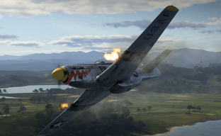 Developers of "Korea. IL-2 Series" Show Shooting Effects