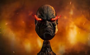 Se abre el pedido anticipado de la máscara de arte de tamaño completo de Darkseid de la película "Liga de la Justicia de Zack Snyder" de PureArts