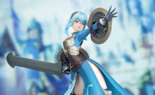 Вирджиния из Unicorn Overlord получит статую от Apex-Toys: лидер «Рыцарей Розы» готовится к бою