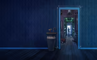 На Switch 2 состоялся релиз Blue Prince, одной из лучших головоломок последних лет